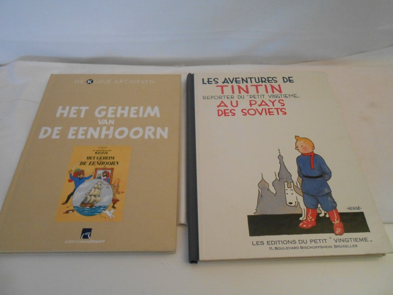 Collector items Kuifje - Hergé